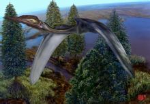 Phi пернатий змій птерозаврів