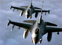 Сокіл: винищувачі F-16, сказав від імені