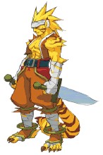 Один з головних героїв гри "Dragon Warrior 3": Рей
