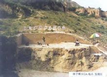 Jixian County Шаньсі сайтів хурма Пляж палеоліту